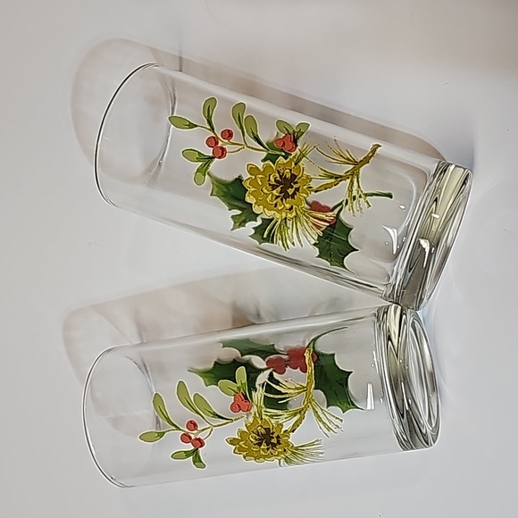 Collins Glasses, S/2 - Picture 2 of 6